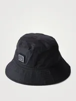 Face Patch Bucket Hat