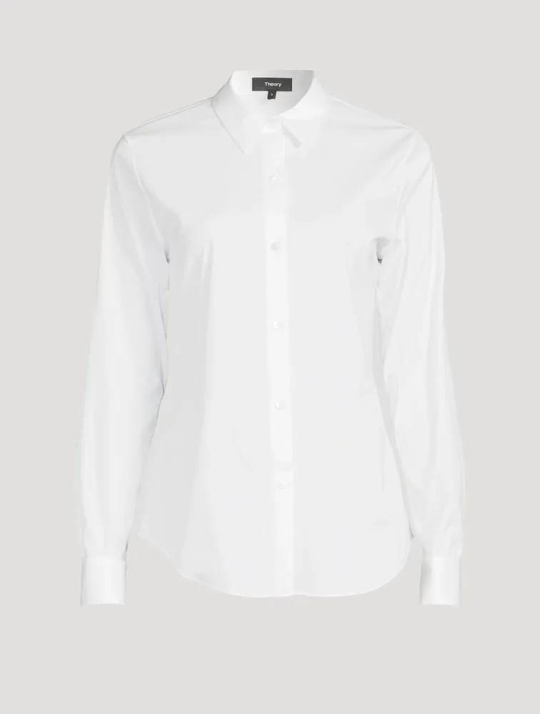 Tenia Cotton-Blend Shirt