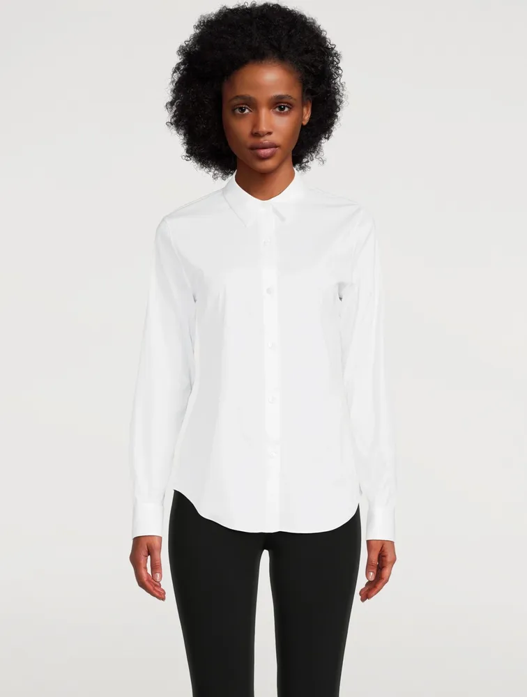 Tenia Cotton-Blend Shirt