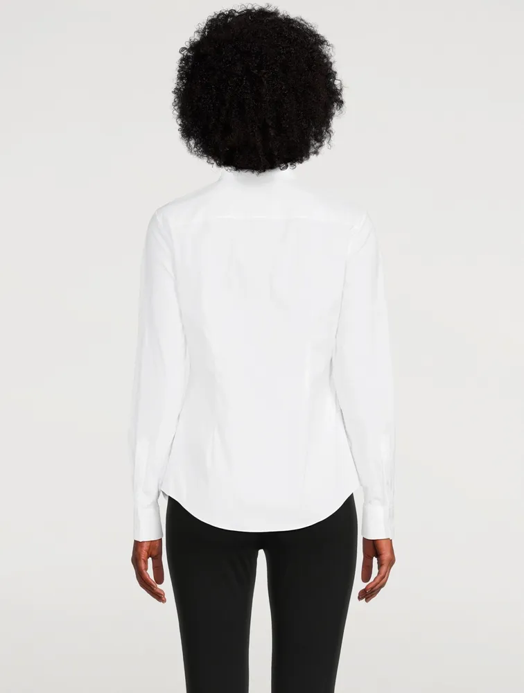Tenia Cotton-Blend Shirt