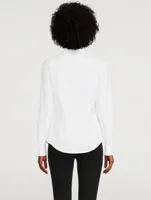 Tenia Cotton-Blend Shirt