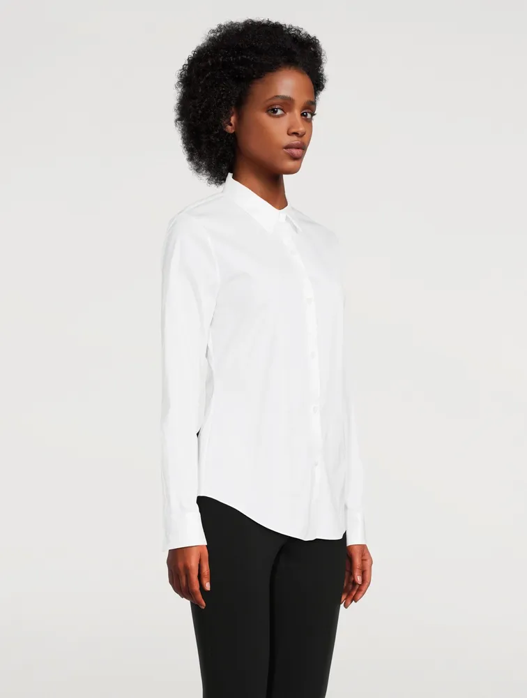 Tenia Cotton-Blend Shirt