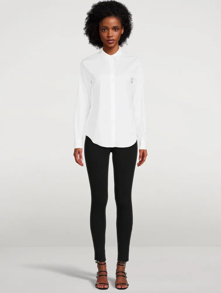 Tenia Cotton-Blend Shirt