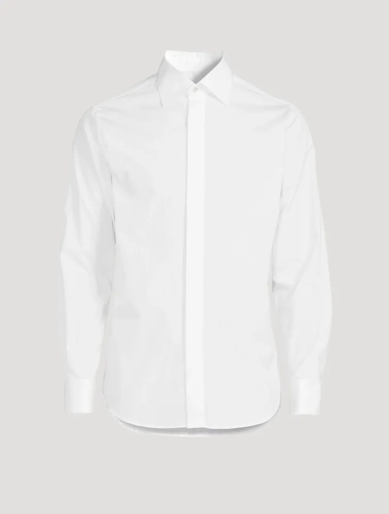 Cotton Tuxedo Shirt