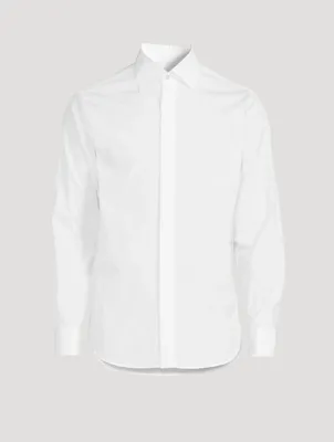 Cotton Tuxedo Shirt