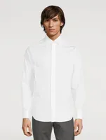 Cotton Tuxedo Shirt