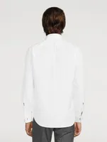 Cotton Tuxedo Shirt