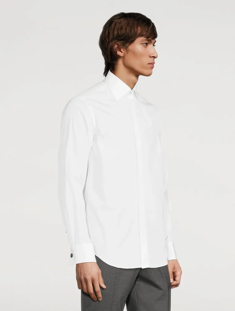 Cotton Tuxedo Shirt