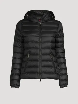 Bles Down Quilted Jacket With Hood