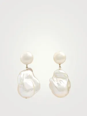 Sterling Silver Essential Pearl Earrings
