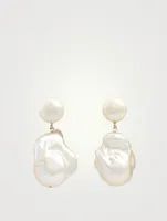 Sterling Silver Essential Pearl Earrings