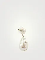 Sterling Silver Essential Pearl Earrings