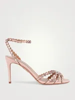 Tequila 85 Crystal Leather Heeled Sandals