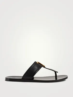 Brighton Leather Thong Sandals