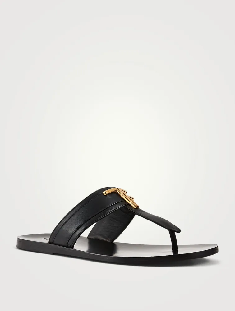 Brighton Leather Thong Sandals