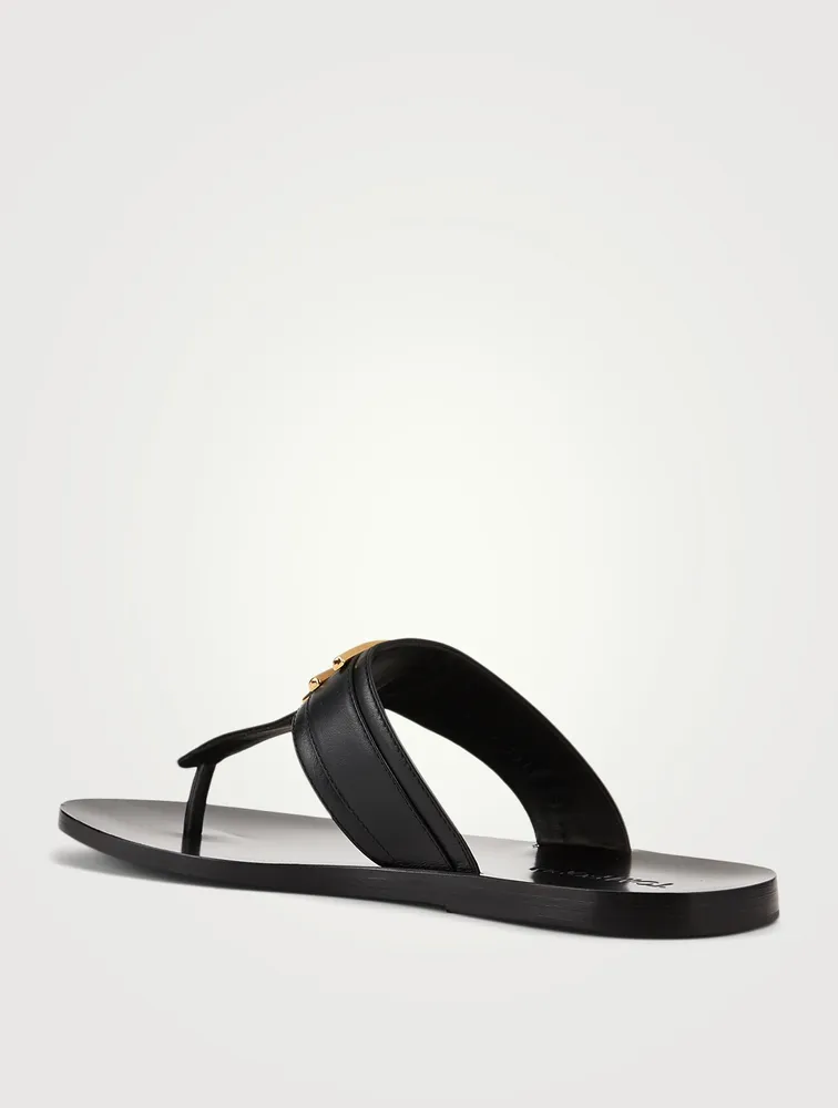 Brighton Leather Thong Sandals