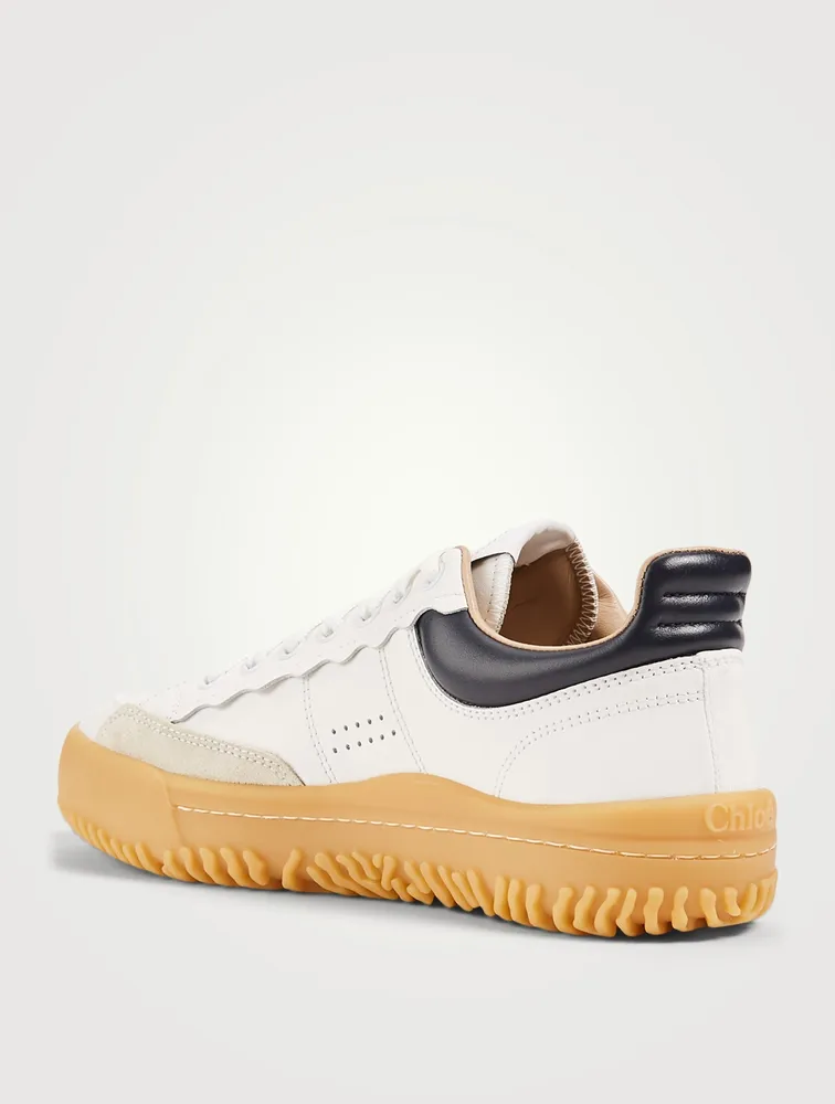 Franckie Leather Sneakers
