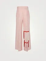 Ohayo Wool And Silk Pants