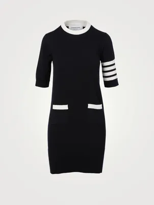 Cotton Knee-Length Dress With Hector Icon