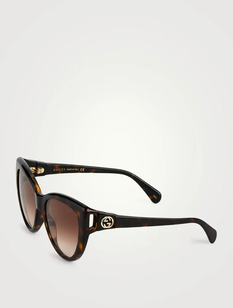 Cat-Eye Sunglasses