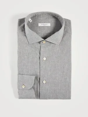 Flannel Slim-Fit Shirt