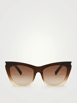 SL 214 Kate Cat Eye Sunglasses