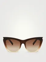 SL 214 Kate Cat Eye Sunglasses