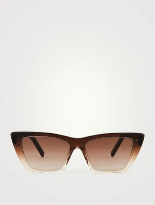 SL 276 Cat Eye Sunglasses