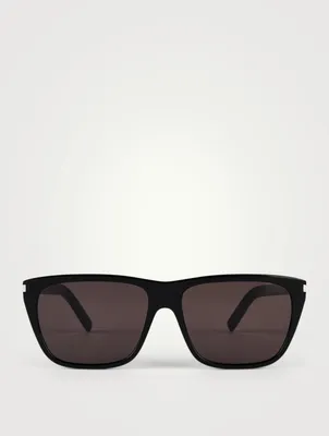 SL 431 Slim Square Sunglasses