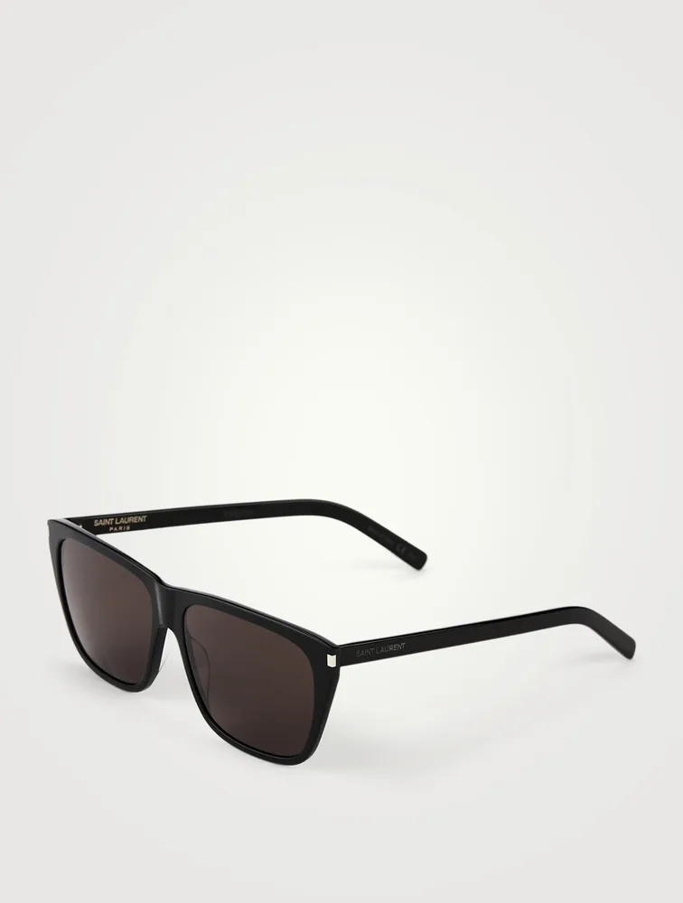 SL 431 Slim Square Sunglasses