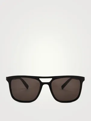 SL 455 Rectangular Sunglasses