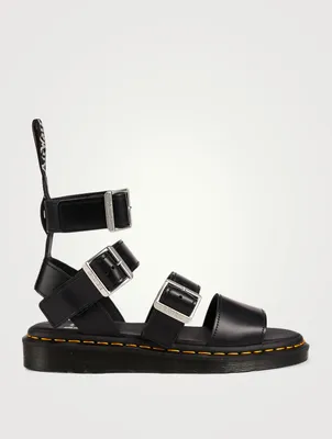 Women's Gryphon Leather Gladiator Sandals