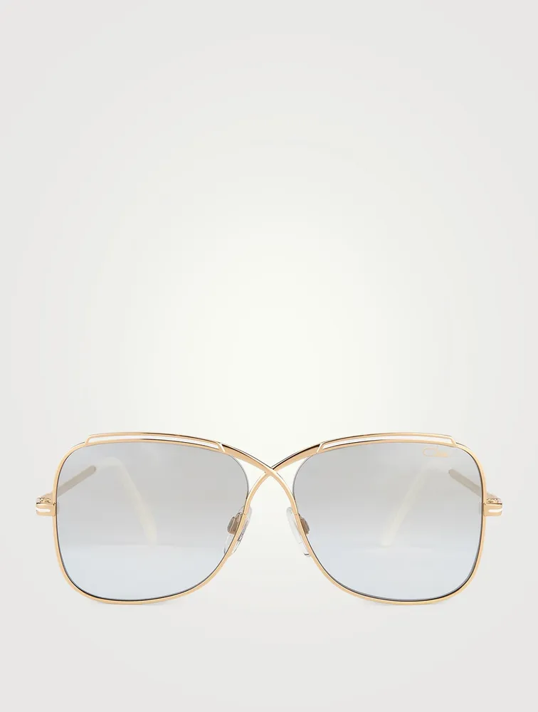 Mod 224/3 Rectangular Sunglasses
