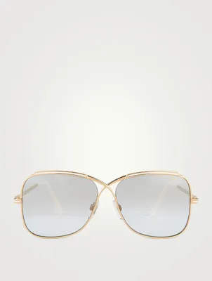Mod 224/3 Rectangular Sunglasses