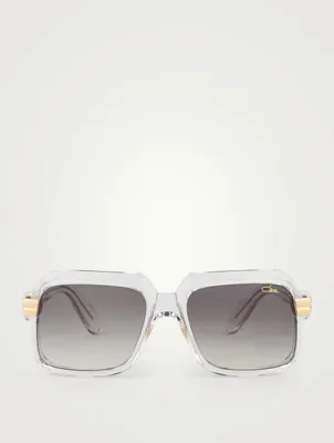 Mod 607/3 Rectangular Sunglasses