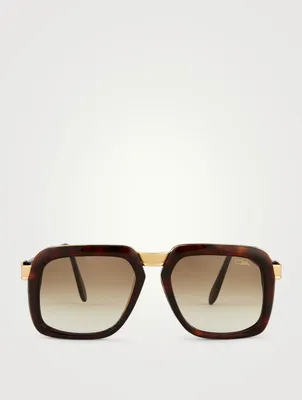 Mod 616/7 Rectangular Sunglasses
