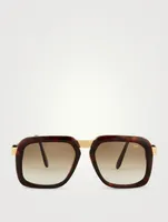 Mod 616/7 Rectangular Sunglasses