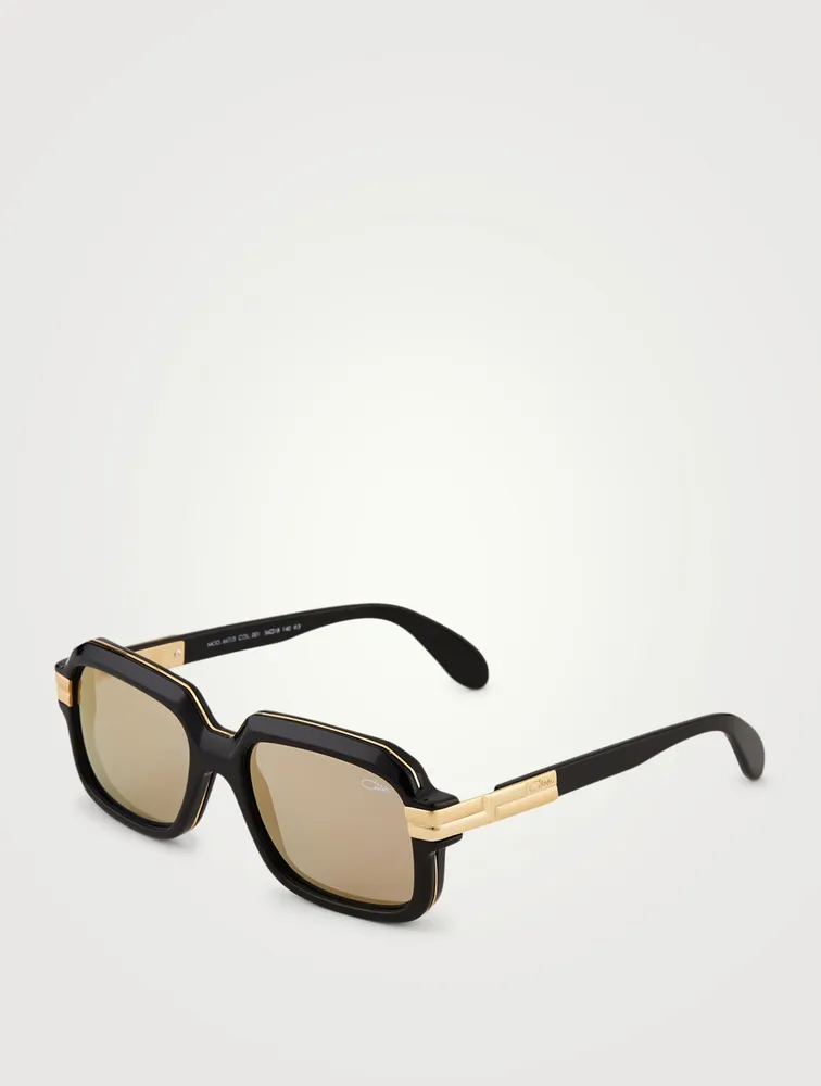 Mod 667/3 Rectangular Sunglasses
