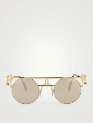 Mod 958 Round Sunglasses