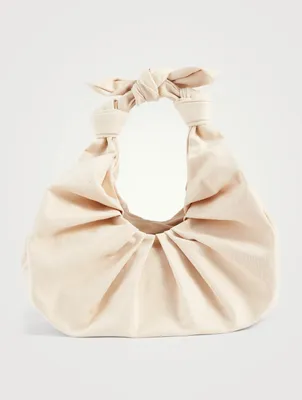 XL Kimi Cotton Croissant Bag
