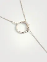 Roca Sterling Silver Toggle Necklace