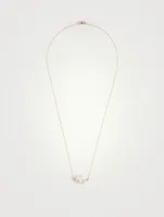 Keshi 14K Gold Necklace With Pearl