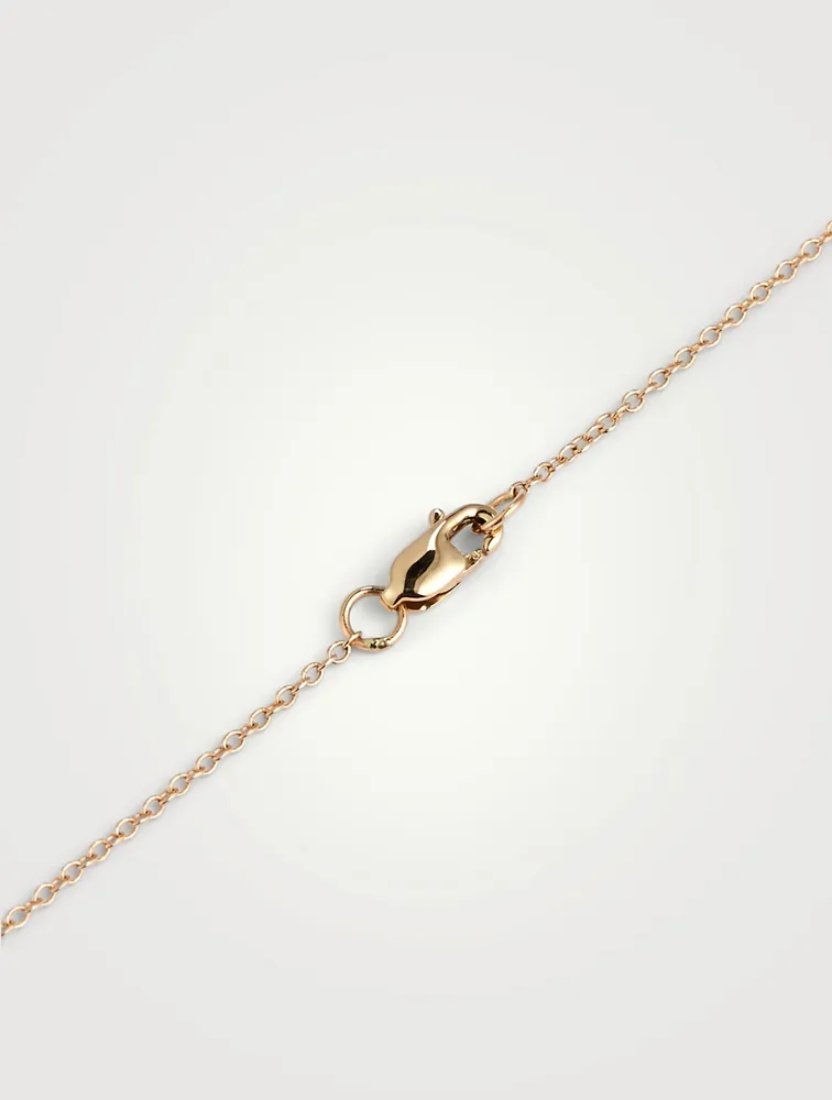 Keshi 14K Gold Necklace With Pearl