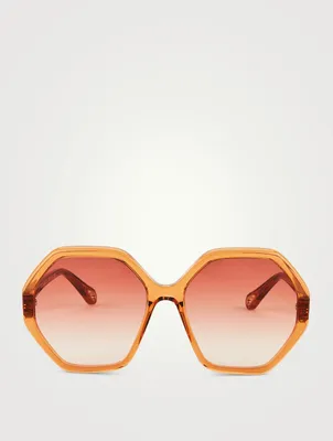 Esther Octagonal Sunglasses