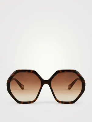 Esther Octagonal Sunglasses