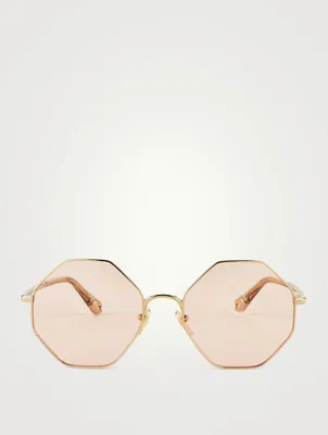 Demi Octagonal Sunglasses