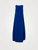 Caye Linen-Cotton Blend Sleeveless Maxi Dress