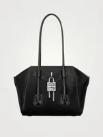 Mini Antigona Leather Bag With Lock