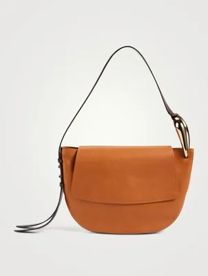 Kiss Leather Hobo Bag