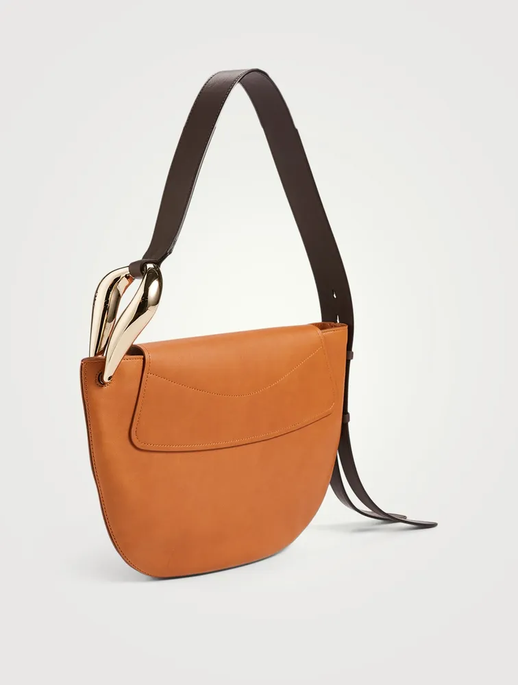 Kiss Leather Hobo Bag